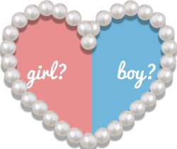 pearl-gender reveal